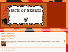 Tablet Screenshot of jackofheartsband.blogspot.com