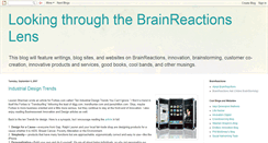 Desktop Screenshot of brainreactions.blogspot.com