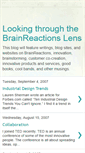 Mobile Screenshot of brainreactions.blogspot.com