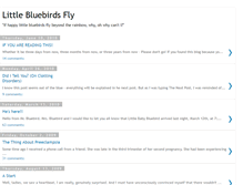 Tablet Screenshot of littlebluebirdsfly.blogspot.com