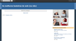 Desktop Screenshot of blogdoleejackson.blogspot.com