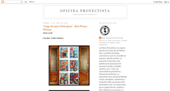 Desktop Screenshot of oficinaproyectista.blogspot.com