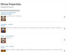 Tablet Screenshot of oficinaproyectista.blogspot.com