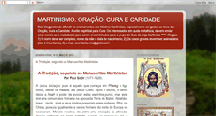 Desktop Screenshot of martinismocuraecaridade.blogspot.com