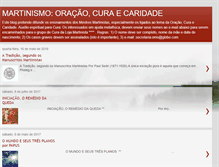 Tablet Screenshot of martinismocuraecaridade.blogspot.com