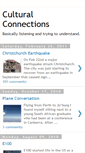 Mobile Screenshot of culturalconnections.blogspot.com
