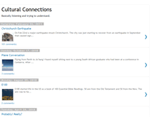 Tablet Screenshot of culturalconnections.blogspot.com