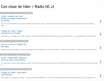 Tablet Screenshot of conclasedelider.blogspot.com
