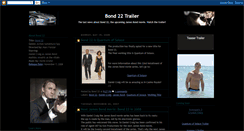 Desktop Screenshot of bond-22-trailer.blogspot.com