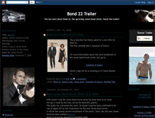 Tablet Screenshot of bond-22-trailer.blogspot.com