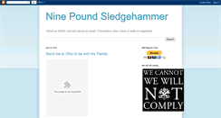 Desktop Screenshot of ninepoundsledge.blogspot.com