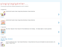 Tablet Screenshot of cizgicizgi.blogspot.com