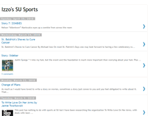 Tablet Screenshot of izzosusports.blogspot.com