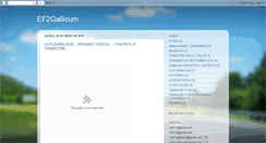Desktop Screenshot of ef2gallicum.blogspot.com