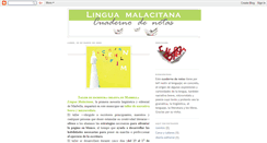 Desktop Screenshot of linguamalacitana.blogspot.com