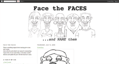 Desktop Screenshot of facethefaces.blogspot.com