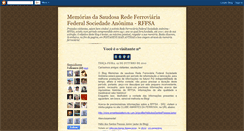 Desktop Screenshot of memoriadarffsa.blogspot.com