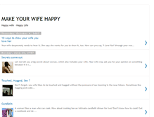 Tablet Screenshot of makewifehappy.blogspot.com