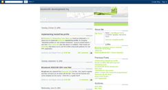 Desktop Screenshot of blue2z.blogspot.com