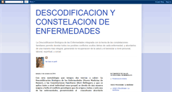 Desktop Screenshot of descodificacionyconstelacion.blogspot.com