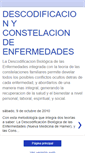 Mobile Screenshot of descodificacionyconstelacion.blogspot.com