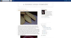 Desktop Screenshot of foodielovescompany.blogspot.com