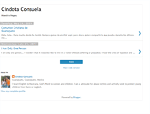Tablet Screenshot of cindysconsejos.blogspot.com