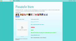 Desktop Screenshot of anusqui-pasatelobien.blogspot.com