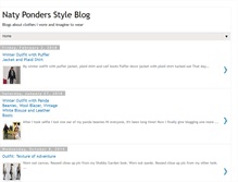 Tablet Screenshot of natyponders.blogspot.com