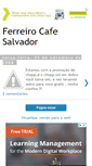 Mobile Screenshot of ferreirocafesalvador.blogspot.com