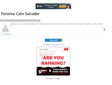 Tablet Screenshot of ferreirocafesalvador.blogspot.com