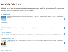 Tablet Screenshot of muraldaexistencia.blogspot.com