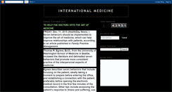 Desktop Screenshot of crossculturalendocrinology.blogspot.com