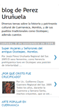 Mobile Screenshot of perezurunuela.blogspot.com