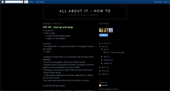 Desktop Screenshot of c-howto.blogspot.com
