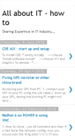 Mobile Screenshot of c-howto.blogspot.com
