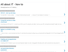 Tablet Screenshot of c-howto.blogspot.com