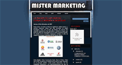 Desktop Screenshot of mistermkt.blogspot.com