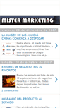 Mobile Screenshot of mistermkt.blogspot.com