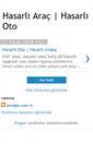 Mobile Screenshot of hasarliarac.blogspot.com