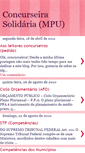 Mobile Screenshot of concurseirasolidaria.blogspot.com