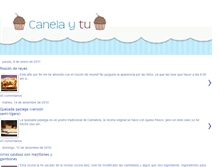 Tablet Screenshot of canelaytu.blogspot.com