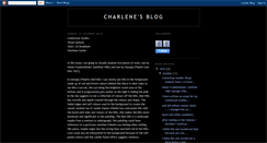 Desktop Screenshot of charleneclarke.blogspot.com