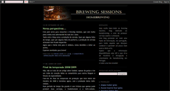Desktop Screenshot of brewingsessions.blogspot.com