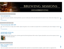 Tablet Screenshot of brewingsessions.blogspot.com