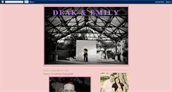 Desktop Screenshot of dandebaker.blogspot.com