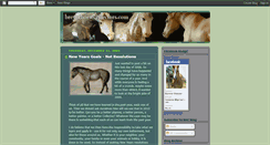 Desktop Screenshot of breyerhorsecollectors.blogspot.com