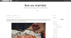 Desktop Screenshot of beecowarrior.blogspot.com