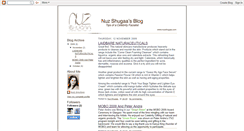 Desktop Screenshot of nuzshugaa.blogspot.com