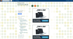 Desktop Screenshot of computer-animation-book.blogspot.com